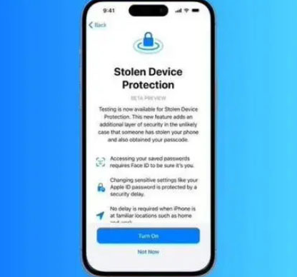 福山镇苹果授权维修店分享被盗设备保护功能开启方法 