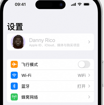 福山镇appleID维修服务iPhone设置中Apple ID显示为灰色无法使用 