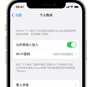 福山镇apple服务站点分享iPhone上个人热点丢失了怎么办