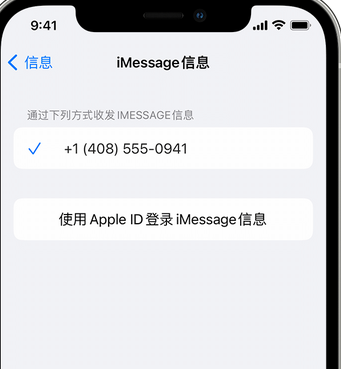 福山镇apple维修iPhone上无法正常发送iMessage信息