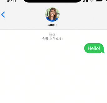 福山镇apple维修iPhone上无法正常发送iMessage信息