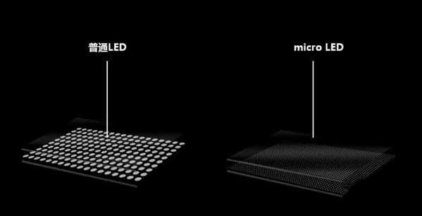 福山镇苹果手机维修分享什么时候会用上MicroLED屏？ 