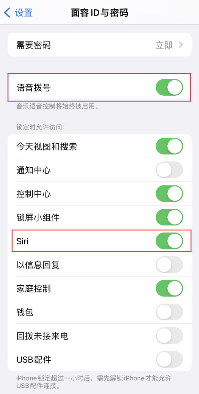 福山镇苹果维修网点分享不解锁 iPhone 的情况下通过 Siri 拨打电话的方法 