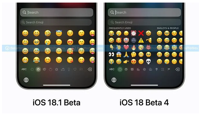 福山镇苹果手机维修分享iOS / iPadOS 18.1 Beta 4发布 