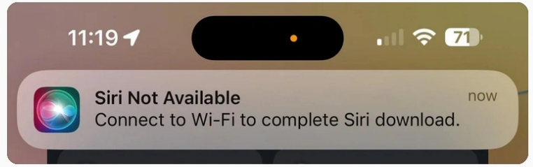 福山镇苹果手机维修分享iOS 18.1 Beta 后你的 Siri 能正常使用吗 